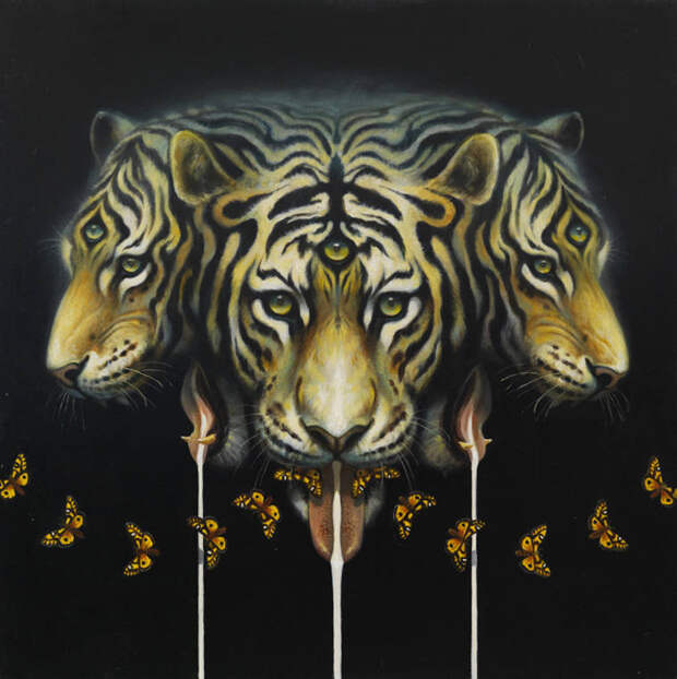 Сюрреалистические картины от Martin Wittfooth