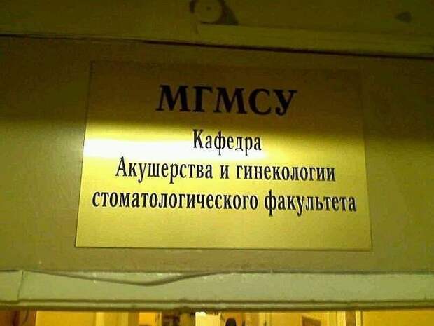 Оригинальные вывески и названия встречающиеся на пути особо внимательных