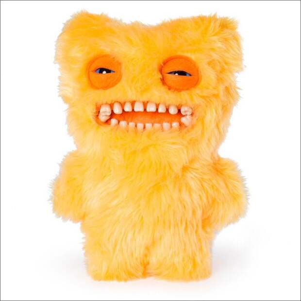 Мягкие игрушки-монстры Fugglers с человеческими зубами