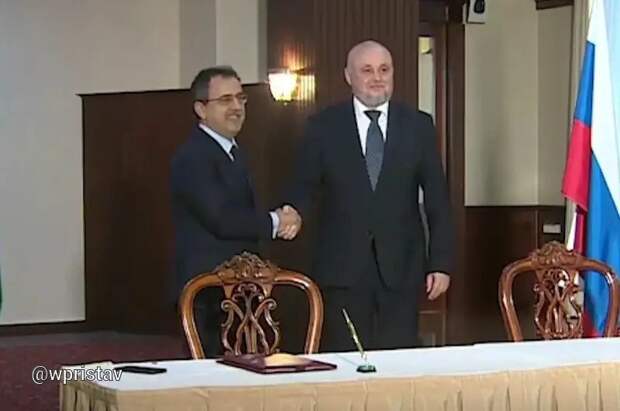 Российские власти изучают возможность участия в реконструкции