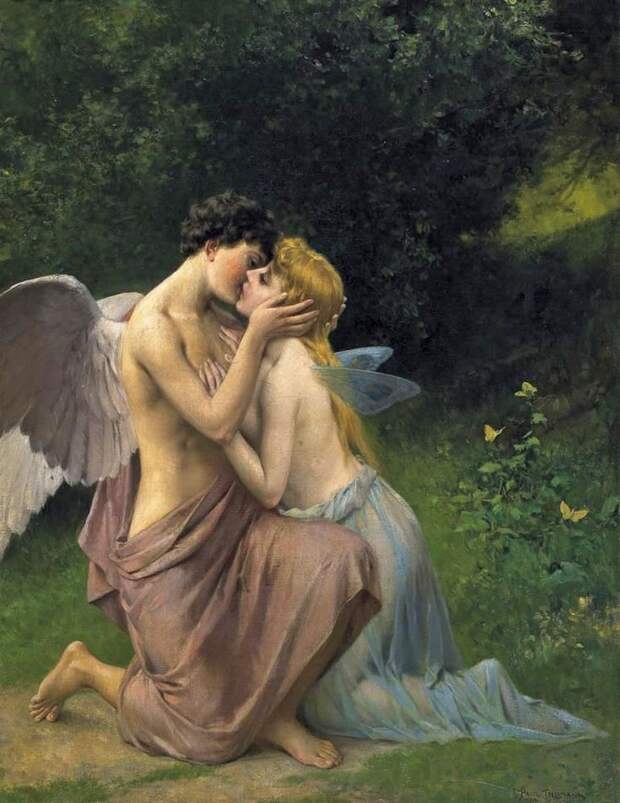 Friedrich Paul Thumann (1834-1908) - Cupid and Psyche.jpg