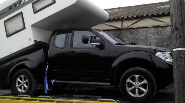 Пикапы Nissan Navara ломаются пополам navara, nissan, брак