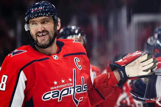 Овечкин забросил 20-ю шайбу за сезон в чемпионате НХЛ