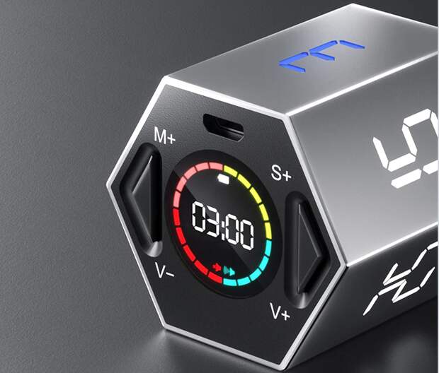 Гаджет цифровой USB таймер LLANO