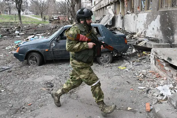 Спецоперация России на Украине. 42-й день