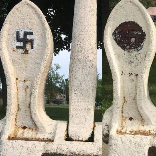 В Канаде отказались удалять нацистскую символику из общественного парка | Продолжение проекта «Русская Весна»