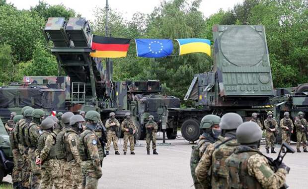 В Германии допустили использование Украиной ЗРК Patriot для «поражения» российской авиации над территорией РФ.