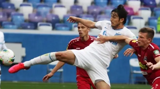 Семак о победе над «Тамбовом»: хотелось бы более спокойных матчей