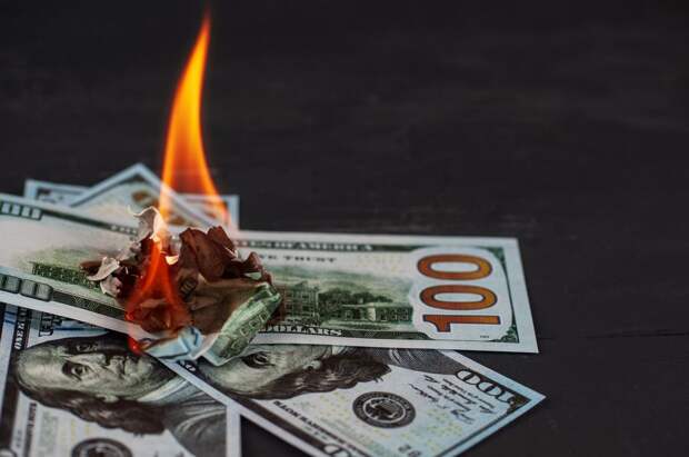 Подростки в Москве нашли сумку с $88 тыс. и сожгли часть денег в костре