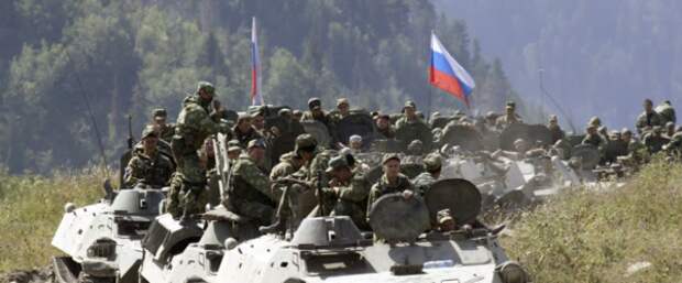 Операция "Принуждение к миру", российские ВС, Южная Осетия, 2008 г. Источник изображения: https://vk.com/denis_siniy