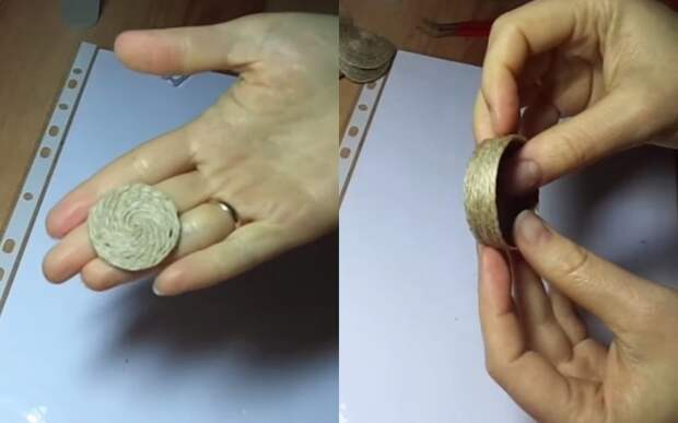 Вы даже не представляете, что можно сделать из обычного джутового шпагата Вы даже не представляете, что можно сделать из обычного джутового шпагата