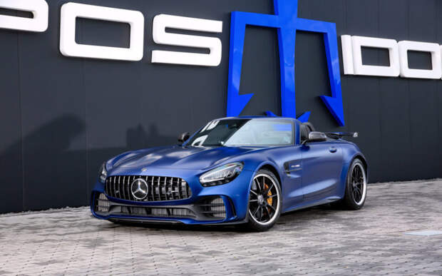 Posaidon Mercedes-AMG GT R Roadster (фот. Posaidon)