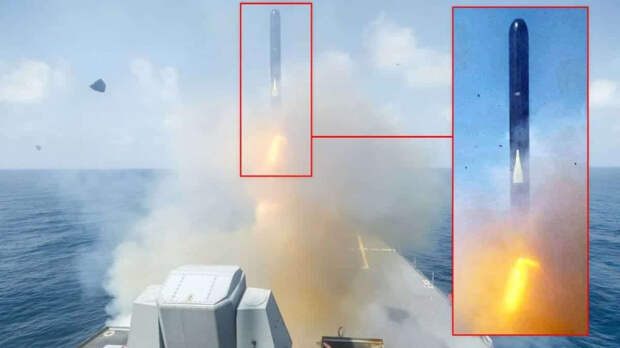 Черную крылатую ракету Tomahawk впервые заметили при ударах по Ирану