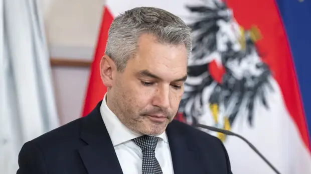 Канцлер Австрии Нехаммер планирует встретиться с премьер-министром Украины