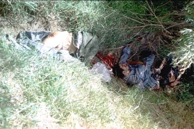 Мирные афганцы, убитые офицером ВДВ А.Тумахой