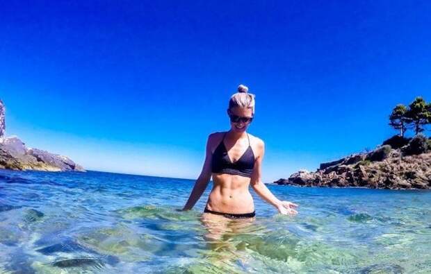 Женщина-пилот стала звездой Instagram Женщина-пилот стала звездой Instagram