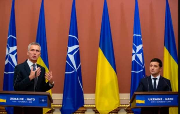 На Украине больше не верят в НАТО