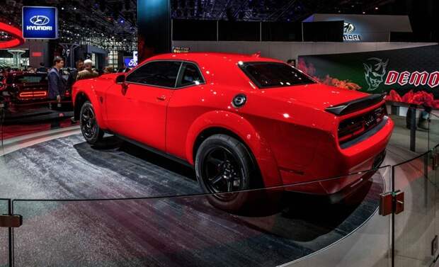 6. Dodge Demon автомир, выставка авто, красиво, крутые тачки, фото