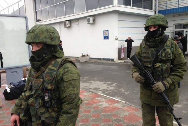 В МИД Польши надеются, что «зелёные человечки» в Минске не появятся В МИД Польши надеются, что «зелёные человечки» в Минске не появятся