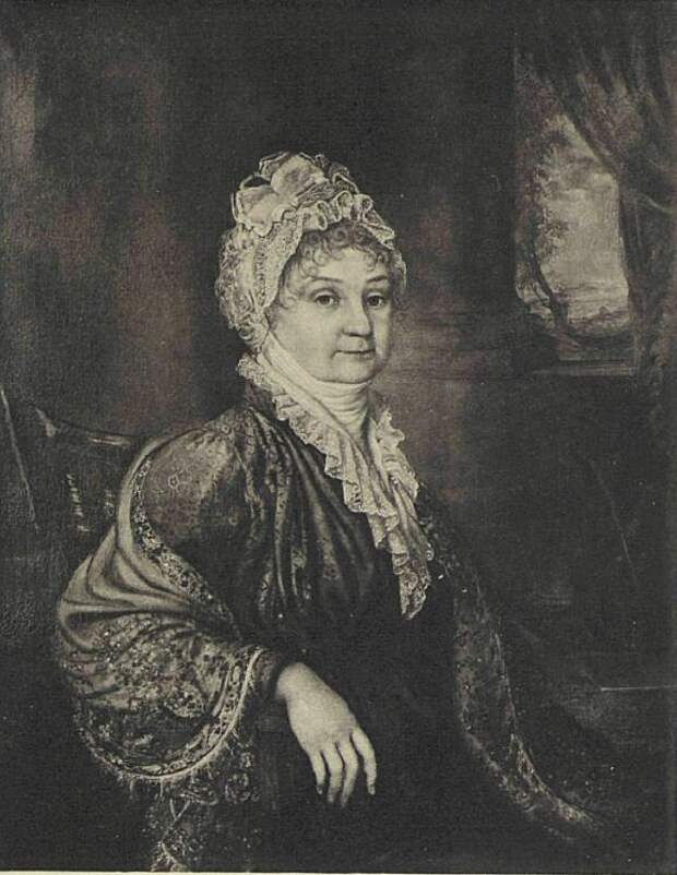 Екатерина Козицкая, мать Александры