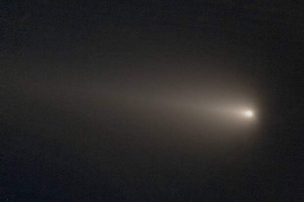 Перспективу кометы MAPS врезаться в Солнце оценили