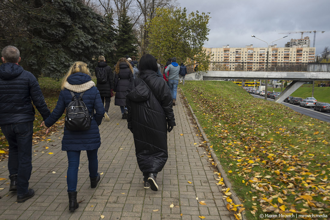 Минск. Марш тысячи арестов.