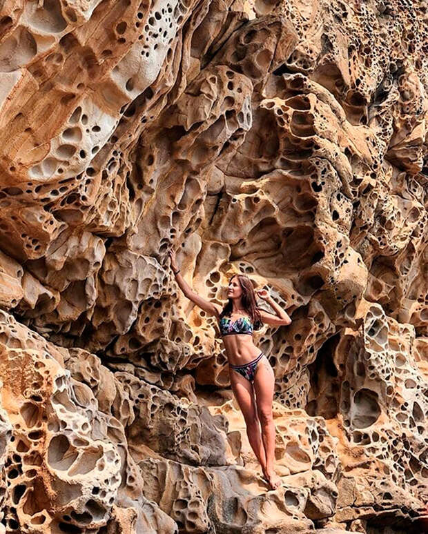 Эти скалы в Крыму так похожи на сыр! (ФОТО)