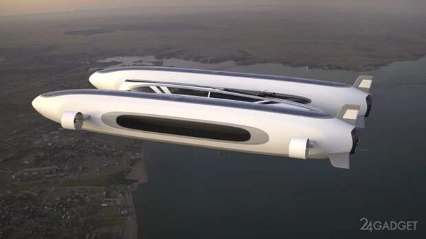 Летающая яхта Air Yacht вернет популярность дирижаблям