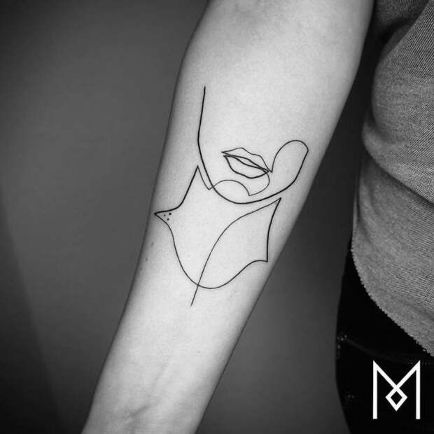 Лицо. Автор: Mo Ganji.