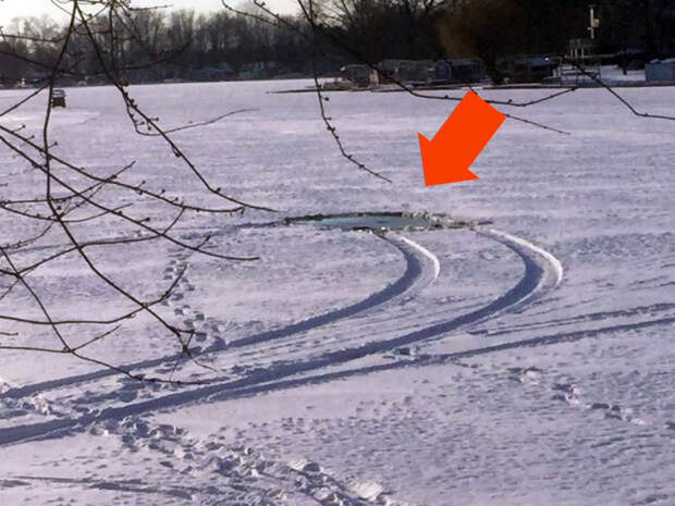 Хорошо покатались и залегли на дно.