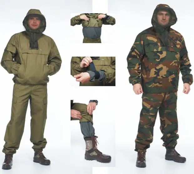 Противоэнцефалитный костюм: самые эффективные модели и их преимущества