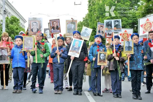 После двухлетнего перерыва по Крыму вновь пройдёт «Бессмертный полк»