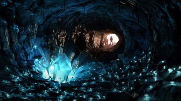 Древние подземные туннели - подземные миры охватывают всю Землю.