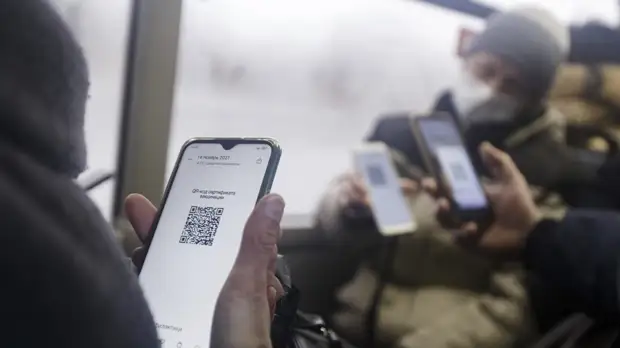 В Госдуме допустили возможность рассмотрения законопроектов о QR-кодах в декабре