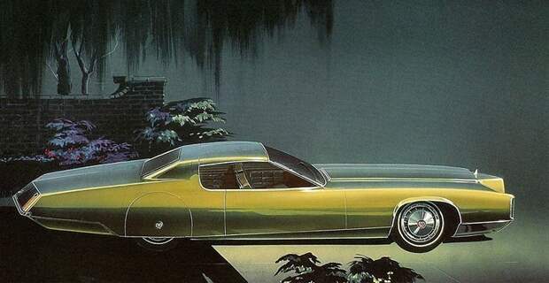 Cadillac - ностальгия о будущем cadillac, автодизайн, дизайн