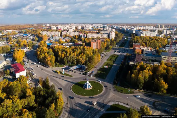 Тобольск с высоты: фотоистория бывшей столицы Сибири