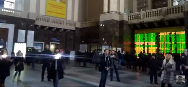 Киев передаёт эстафету. Солнечный круг. Небо вокруг ...