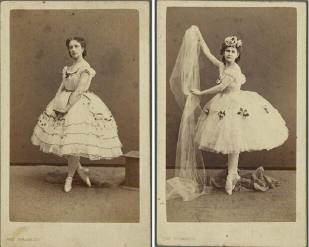 19-й век: балерины и монархи в фотографиях Карла Бергамаско  14