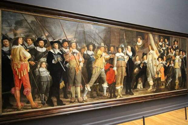 Картины Нового времени рассказывают