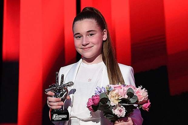 Дочь Алсу Микелла Абрамова победила в шестом сезоне проекта "Голос. Дети". Фото: Максим Ли
