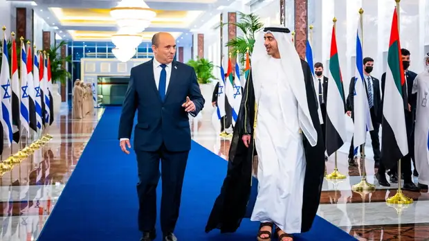 В МИД Ирана прокомментировали визит премьера Израиля в ОАЭ