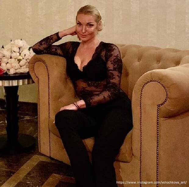 Анастасия Волочкова решилась показать своего возлюбленного