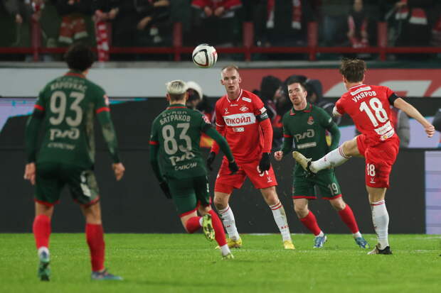 Аршавин сделал прогноз на матч между «Спартаком» и «Локомотивом»