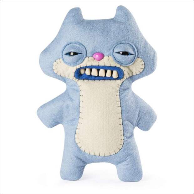 Мягкие игрушки-монстры Fugglers с человеческими зубами