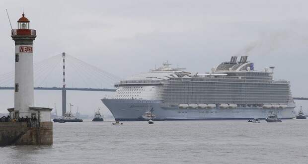 Harmony of the Seas отдых, путешествия, техника, топ-10