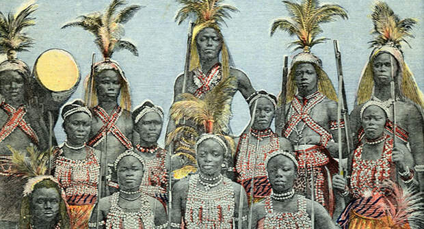 15 фактов о дагомейских амазонках — самых жестоких женщинах воинах в истории