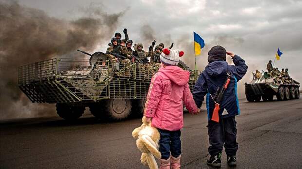 Новый хит украинских дебилойдов покорил сеть