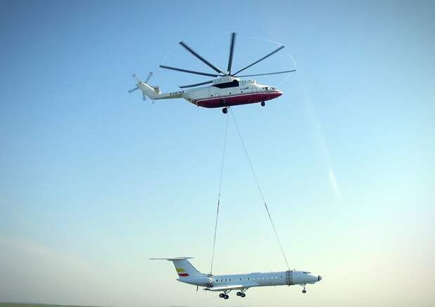 Ми-26. Самый большой транспортный вертолет в мире. Как создавался.