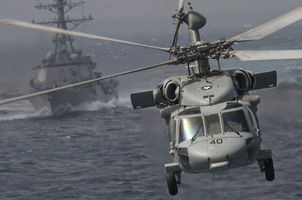Вертолет ВВС США 9 часов кружил над Балтикой перед ЧП на «Северных потоках»
