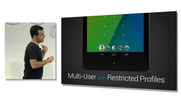 Множество аккаунтов в Android 4.3